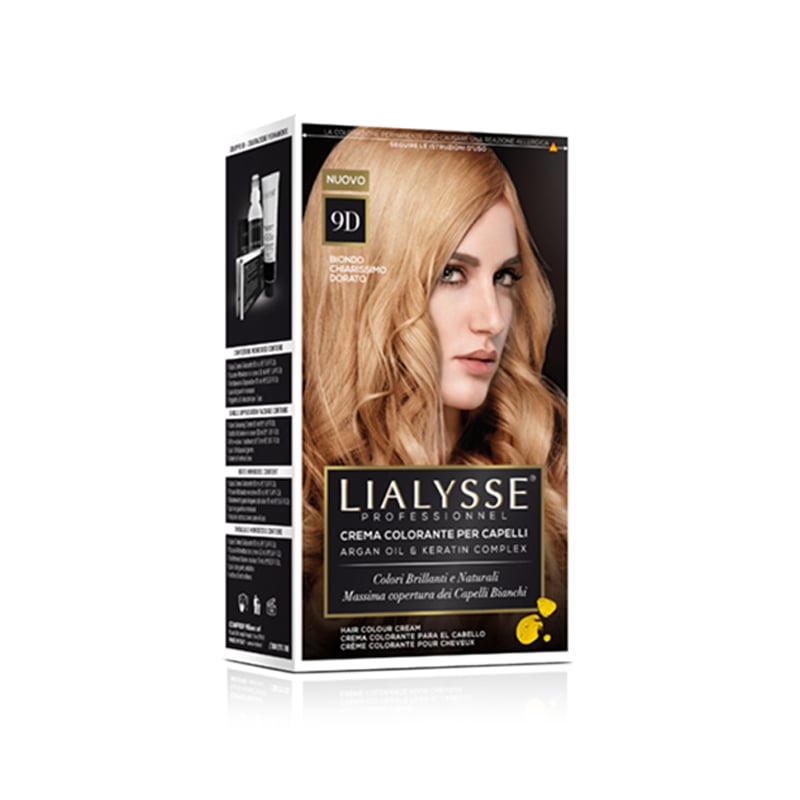 Lialysse Kit Crema Colorante D Biondo Chiarissimo Dorato All Items