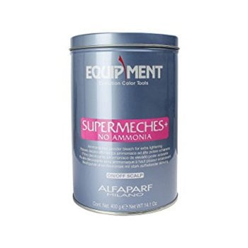 ALFAPARF EQUIPMENT SUPERMECHES NO AMMONIA 400 g / 14.10 Oz