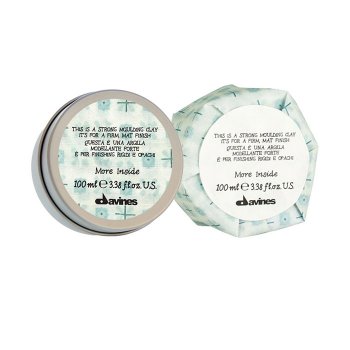 DAVINES MORE INSIDE STRONG MOULDING CLAY 75 ml / 3.38 Fl.Oz