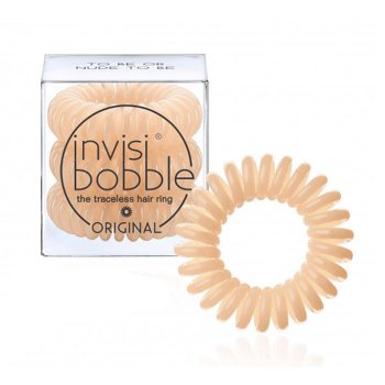 INVISIBOBBLE TO BE OR NUDE TO BE