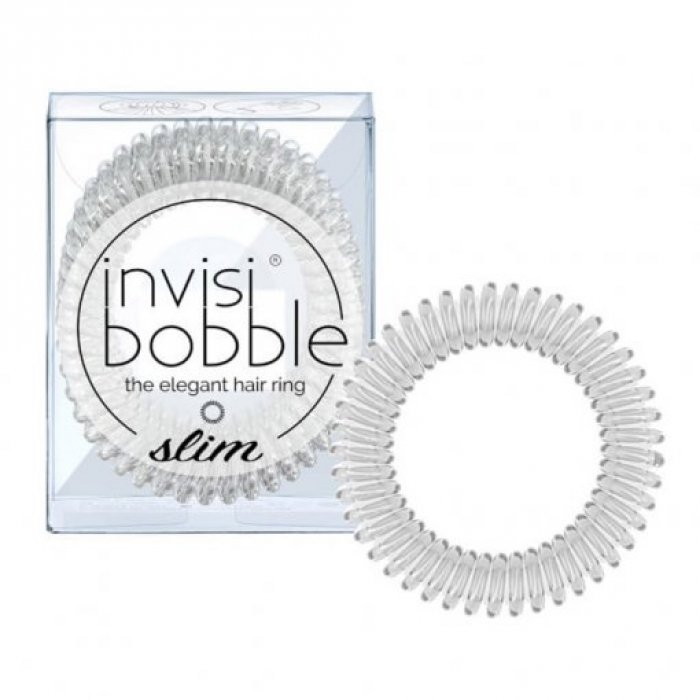 INVISIBOBBLE SLIM CRYSTAL CLEAR