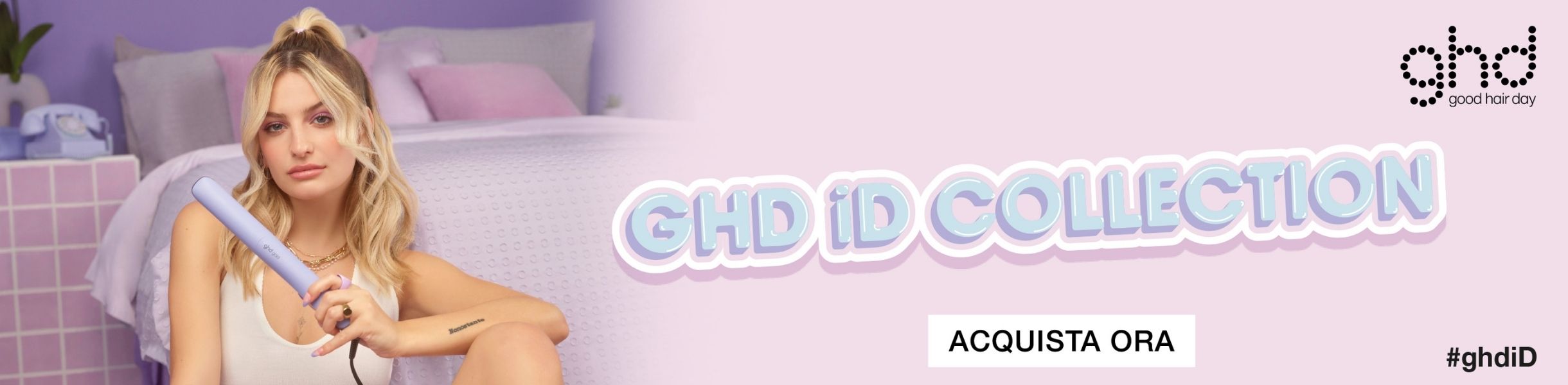 GHD ID COLLECTION