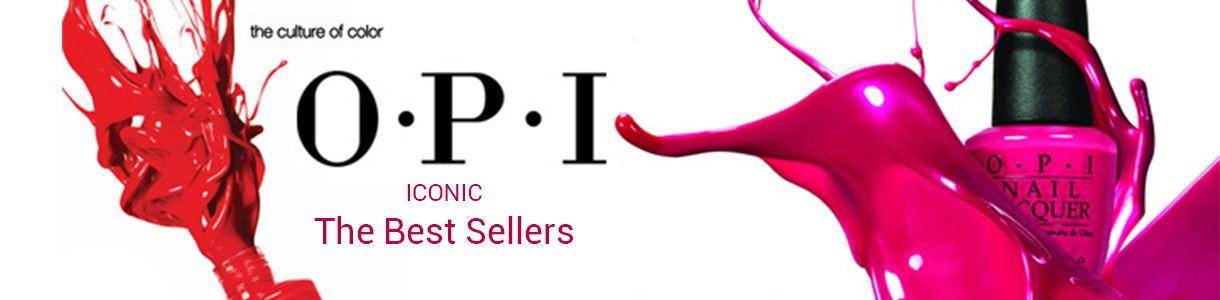 OPI ICONIC -THE BEST SELLERS