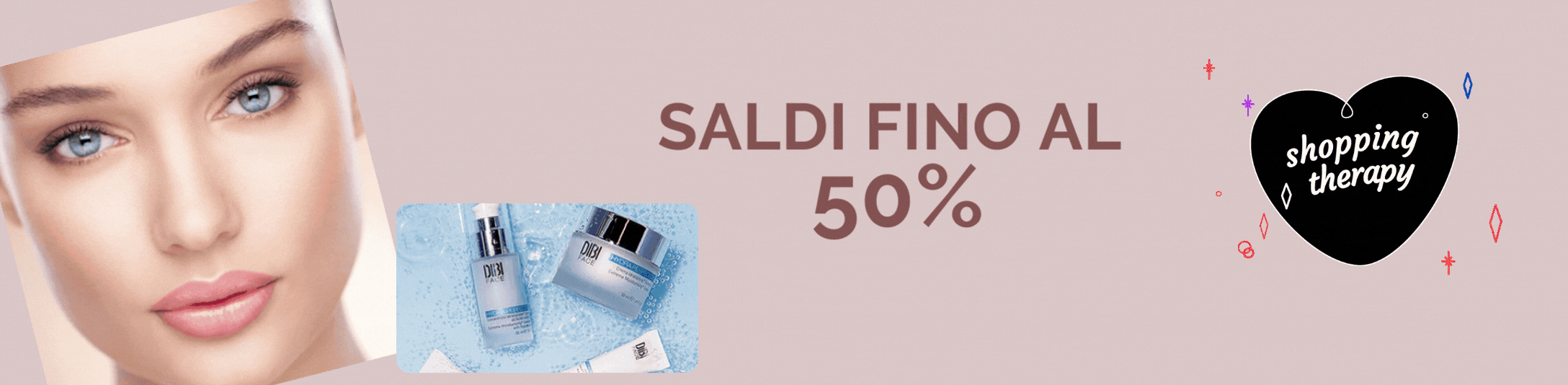 SALDI - SCONTI FINO AL 50%