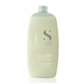 ALFAPARF SEMI DI LINO SCALP RELIEF CALMING MICELLAR LOW SHAMPOO 1000 ml - Shampoo delicato lenitivo per cute sensibile