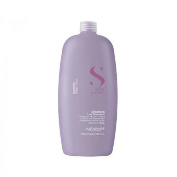 ALFAPARF SEMI DI LINO SMOOTHING LOW SHAMPOO 1000 ml - Shampoo per capelli donando loro un effetto liscio senza crespo