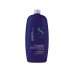 ALFAPARF - SEMI DI LINO BRUNETTE ANTI-ORANGE LOW SHAMPOO 1000 ml - Shampoo anti arancio per capelli castani
