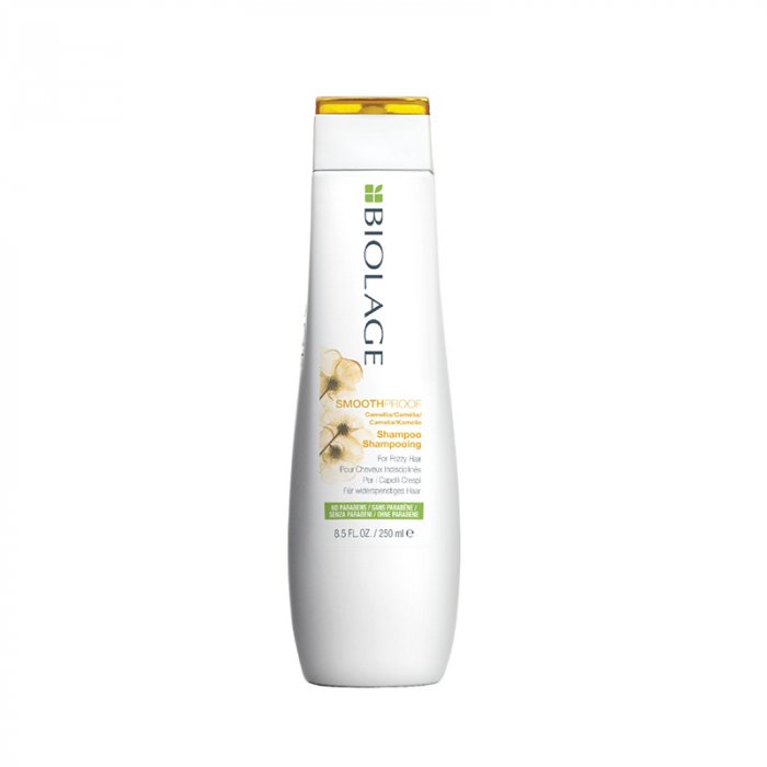 BIOLAGE SMOOTH PROOF SHAMPOO 250 ml - Shampoo per capelli crespi.