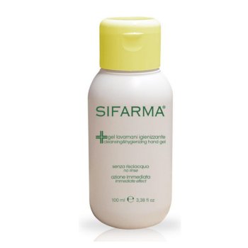 SIFARMA HAND CLEANSING GEL 100 ml / 3.38 Fl.Oz
