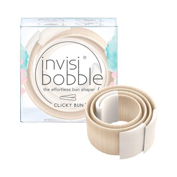 INVISIBOBBLE CLICKY BUN TO BE OR NUDE TO BE