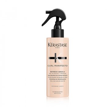 KERASTASE CURL MANIFESTO REFRESH ABSOLU 190 ml - Spray ravvivante per capelli ricci e molto ricci