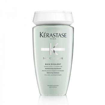 KERASTASE SPECIFIQUE BAIN DIVALENT 250 ml - Shampoo equilibrante per radici grasse e lunghezze sensibilizzate