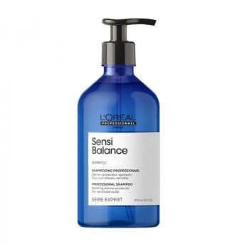 L'OREAL SERIE EXPERT SENSIBALANCE SHAMPOO 500 ml - Shampoo per cute sensibilizzata. Lenisce dal prurito.