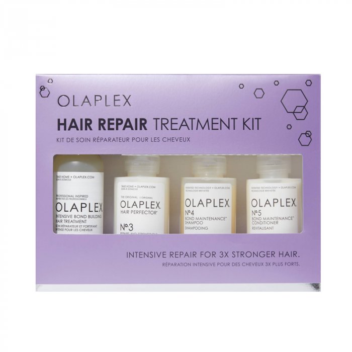 OLAPLEX - HAIR REPAIR TREATMENT KIT 0-3-4-5 - Capelli danneggiati e sfibrati