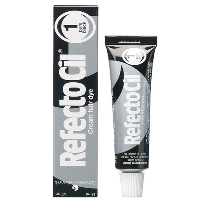 REFECTOCIL PURE BLACK 1 15 ml CIGLIA/SOPRACCIGLIA Feel