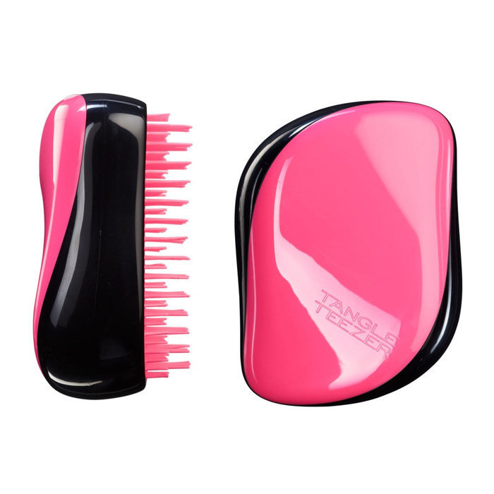 TANGLE TEEZER COMPACT STYLER PINK SIZZLE