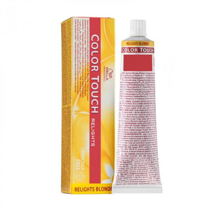 WELLA COLOR TOUCH RELIGHTS BLONDE /00 60 ml / 2.03 Fl.Oz