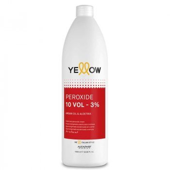 YELLOW COLOR PEROXIDE 10 VOL 1000 ml / 33.80 Fl.Oz
