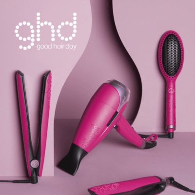 GHD PINK - LIMITED EDITION