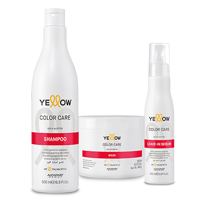 YELLOW COLOR CARE