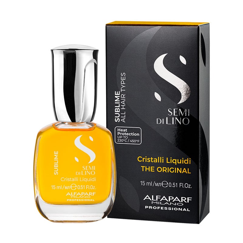 Alfaparf Milano Semi di Lino Diamond Illuminating shampoo illuminante per  capelli normali