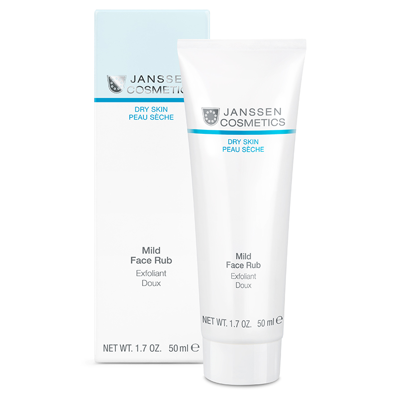 JANSSEN MILD FACE SCRUB 50 ML
